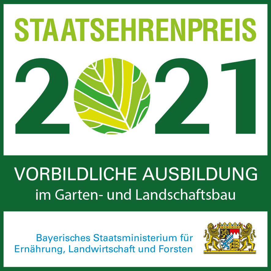 Staatsehrenpreis vorbildlicheAusbildung GaLa 2021